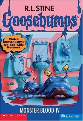 goosebumps monster blood 4|evan ross goosebumps.